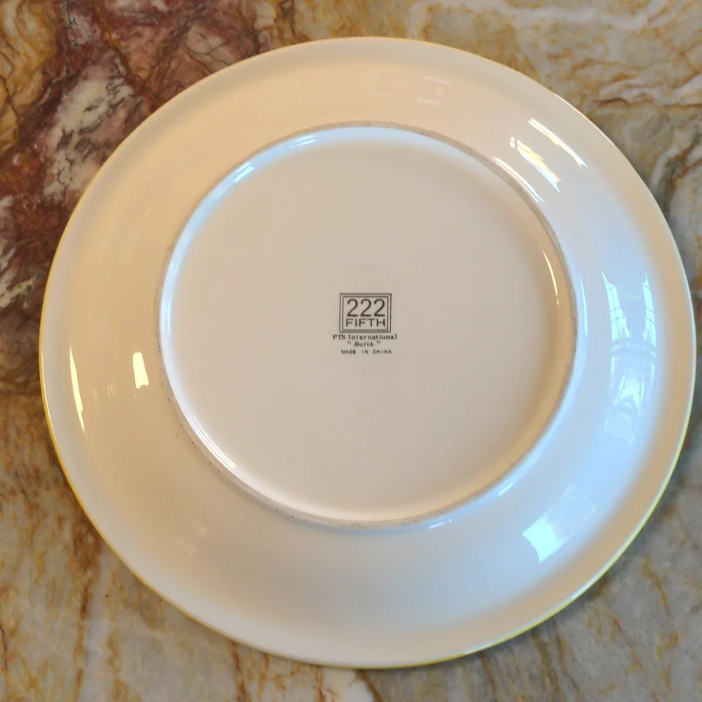 222 FIFTH Dinner Plate Dish